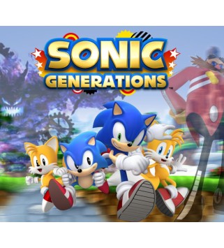 Sonic Generations Collection Steam Key EUROPE